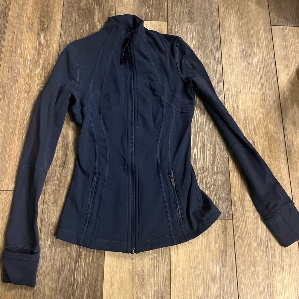 Lululemon define jacket!! Size 2 blue!